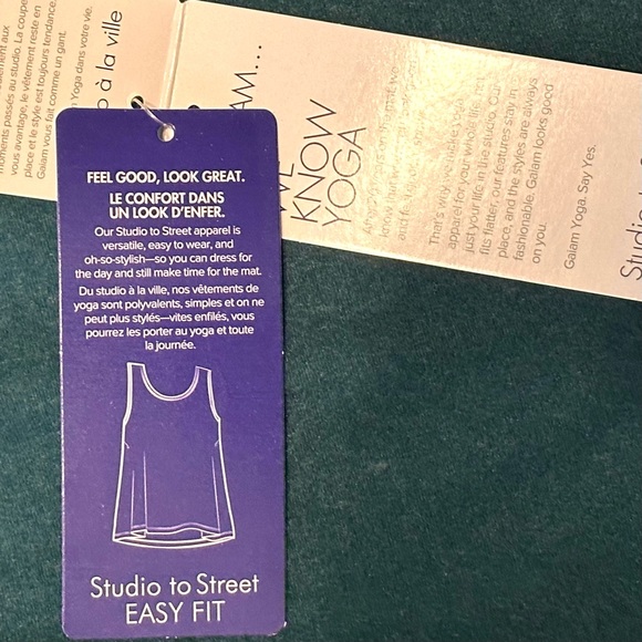 GAIAM Yoga Hoodie Sweatshirt Sweater Top Pullover Active Sport Athleisure - Picture 5 of 9